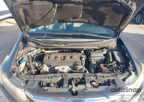 2012 Honda Civic Lx from USA, damaged, VIN 2HGFB2F53CH558123